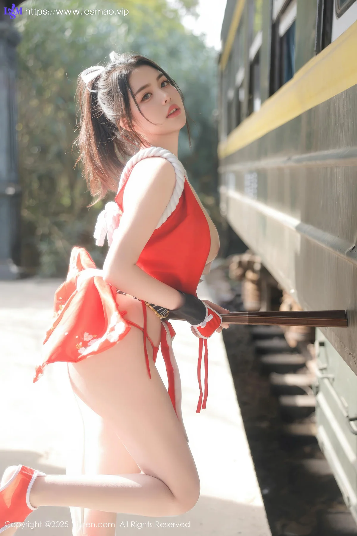 XiuRen 秀人 No.10133 林若凡F cos爆乳诱惑 - 2