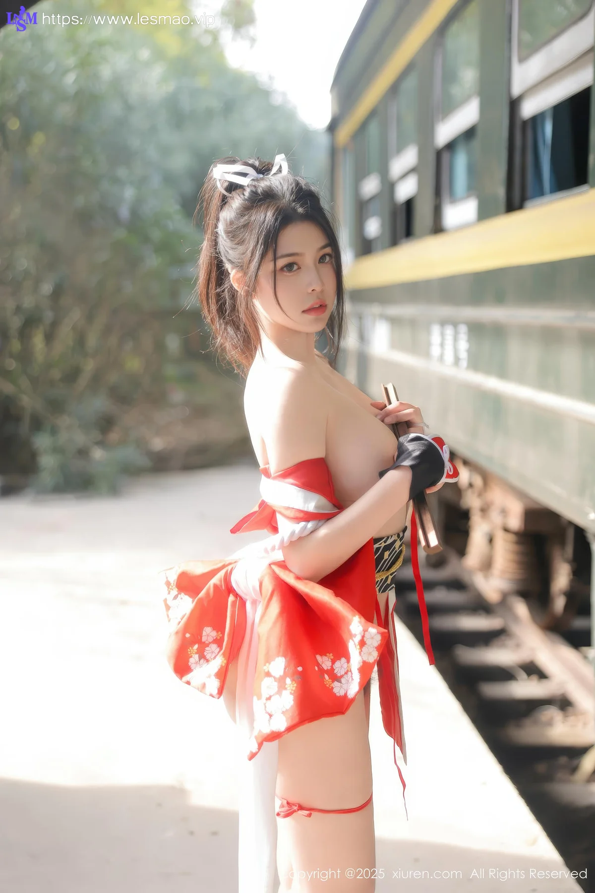 XiuRen 秀人 No.10133 林若凡F cos爆乳诱惑 - 7