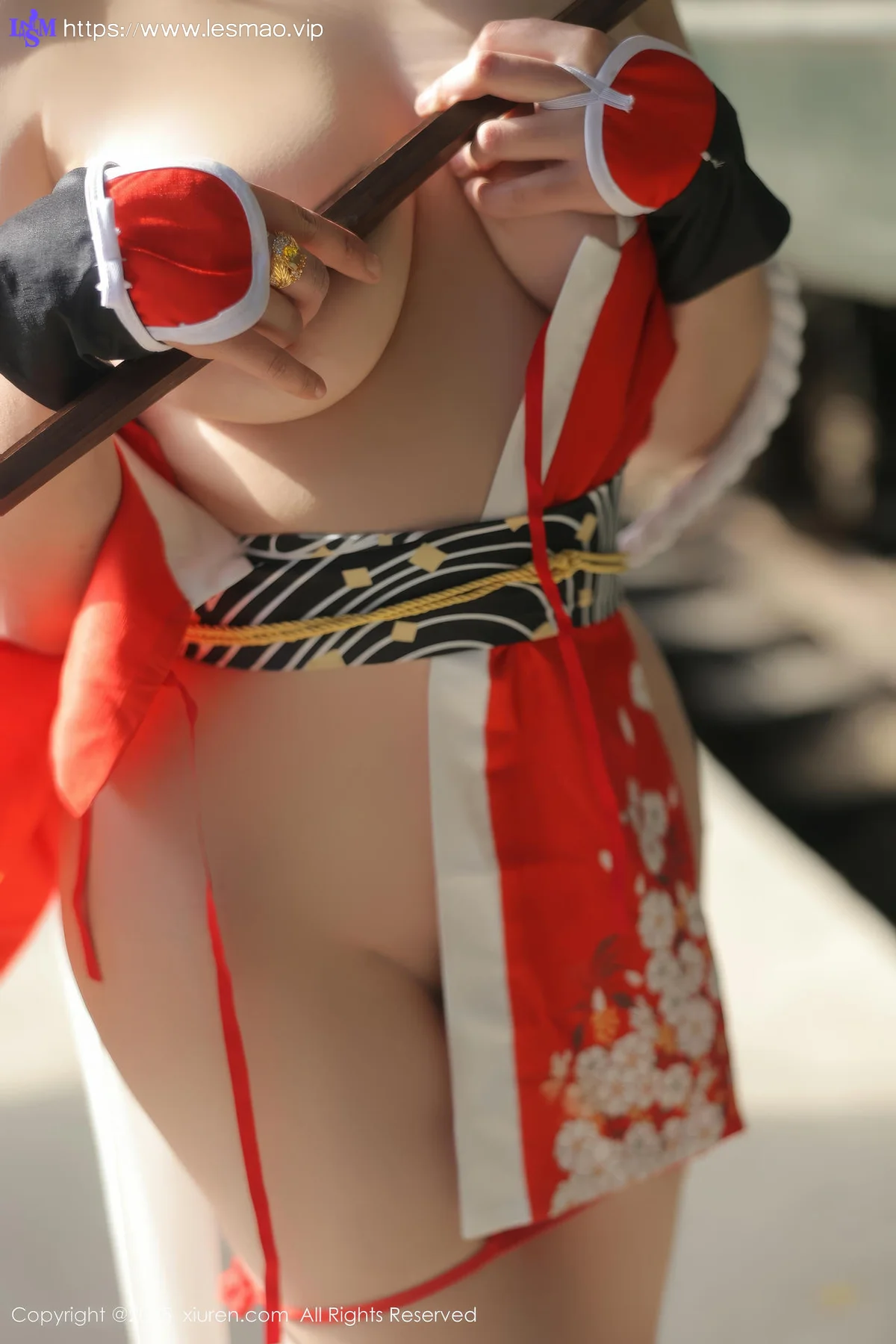 XiuRen 秀人 No.10133 林若凡F cos爆乳诱惑 - 9