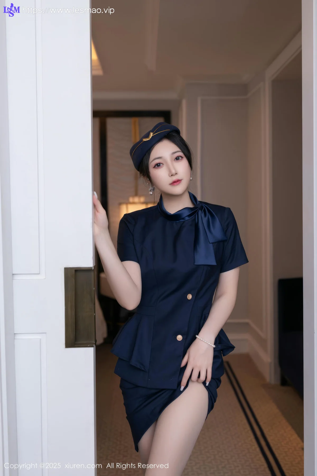 XiuRen 秀人 No.10142 鱼子酱Fish 制服女神服务 - 2