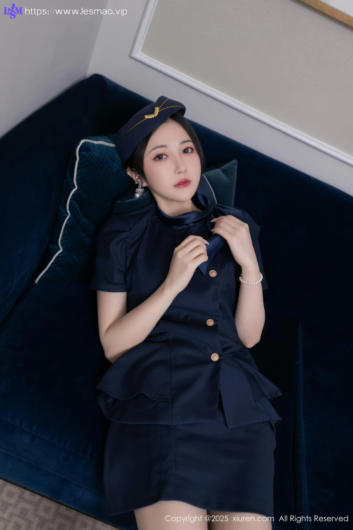 XiuRen 秀人 No.10142 鱼子酱Fish 制服女神服务 - 9