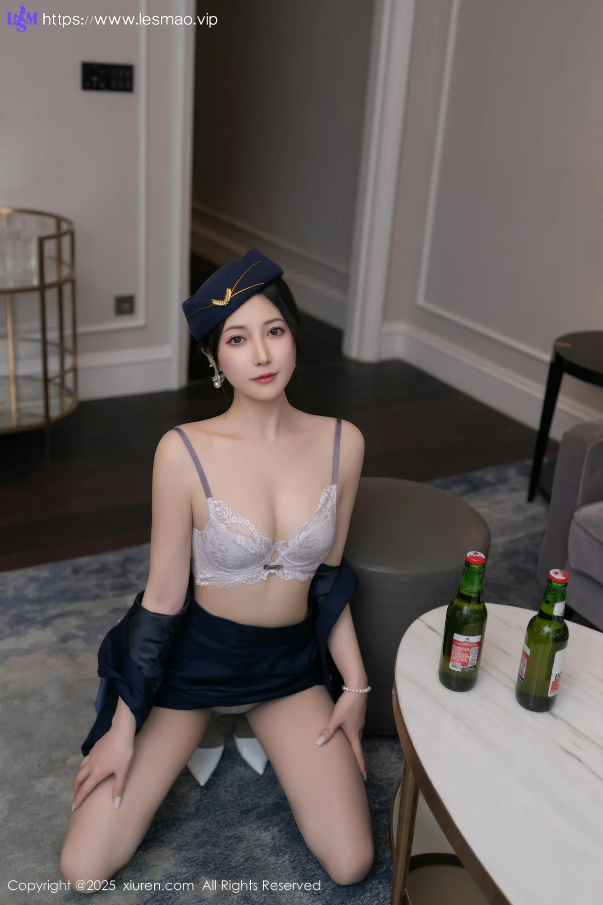 XiuRen 秀人 No.10142 鱼子酱Fish 制服女神服务 - 4