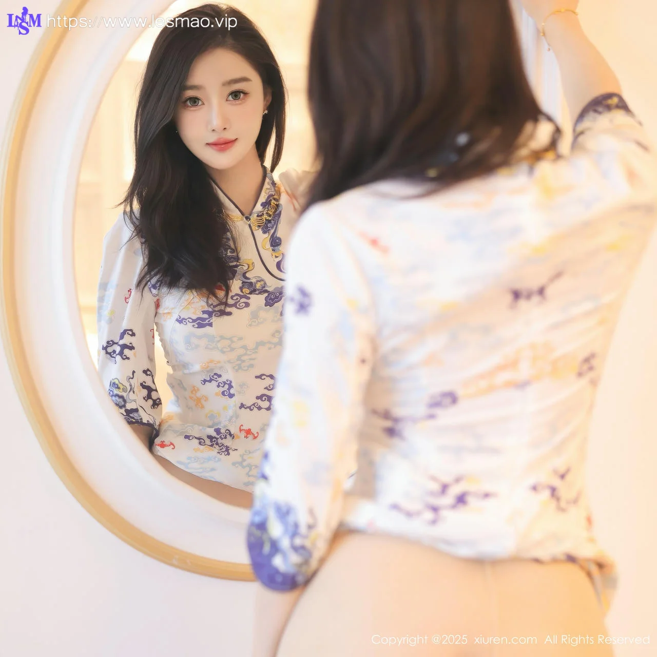 XiuRen 秀人 No.10144 Candy糖糖 旗袍制服妩媚身姿 - 1