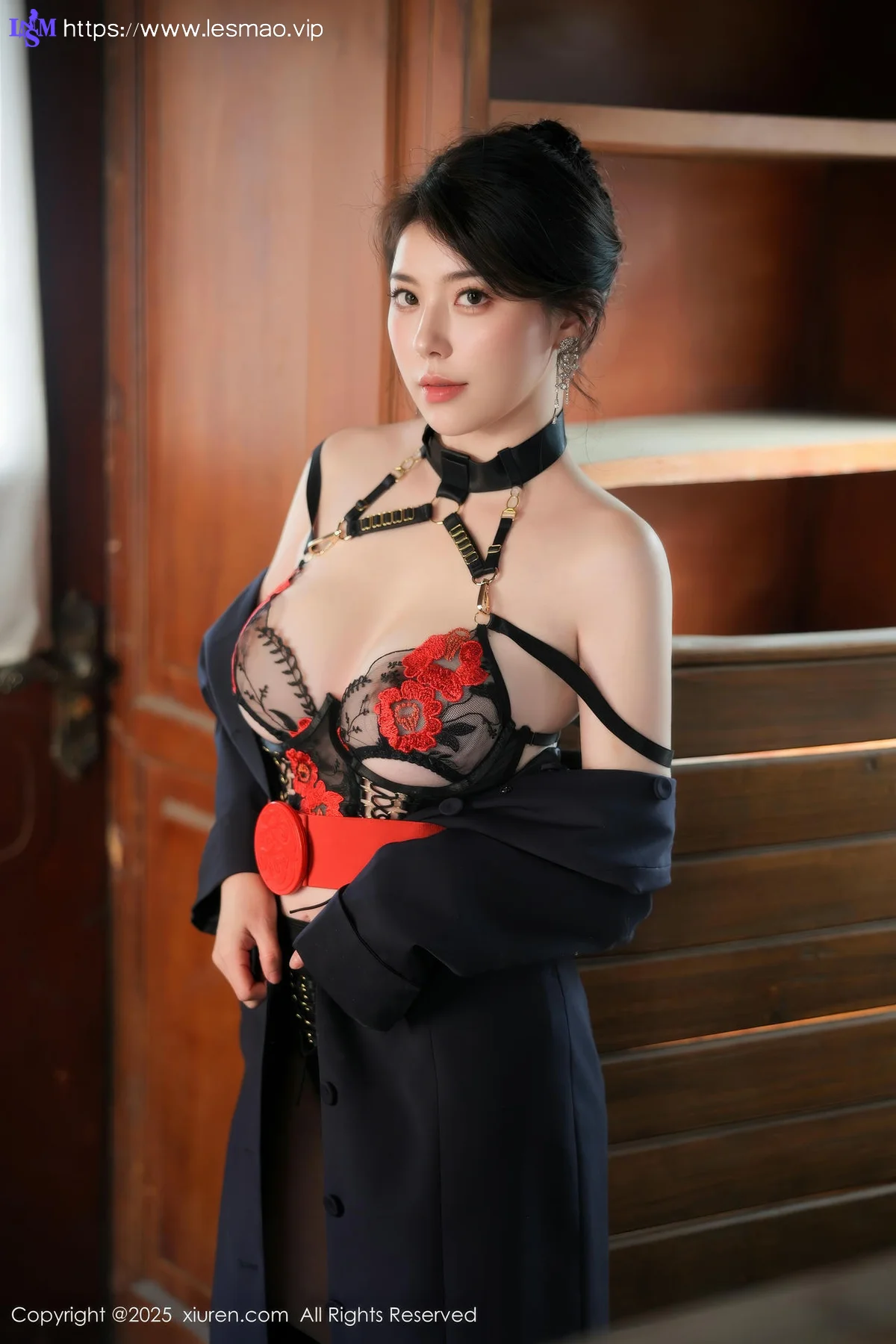 XiuRen 秀人 No.10155 白茹雪abby 性感空姐制服诱惑 - 6