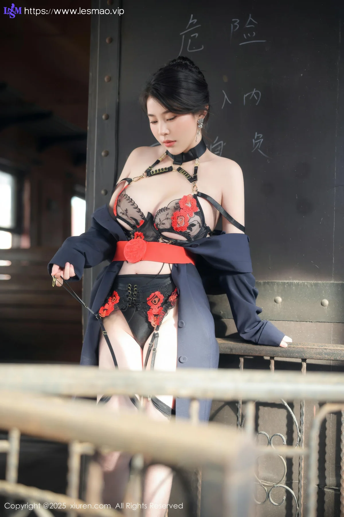 XiuRen 秀人 No.10155 白茹雪abby 性感空姐制服诱惑 - 3