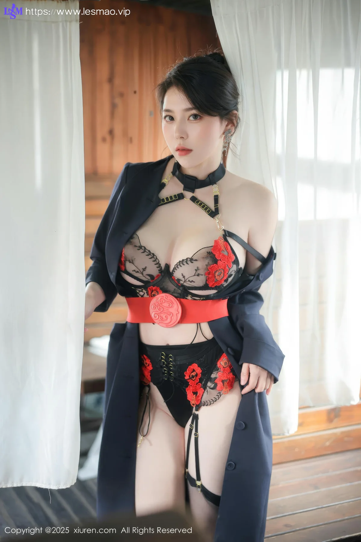 XiuRen 秀人 No.10155 白茹雪abby 性感空姐制服诱惑 - 8