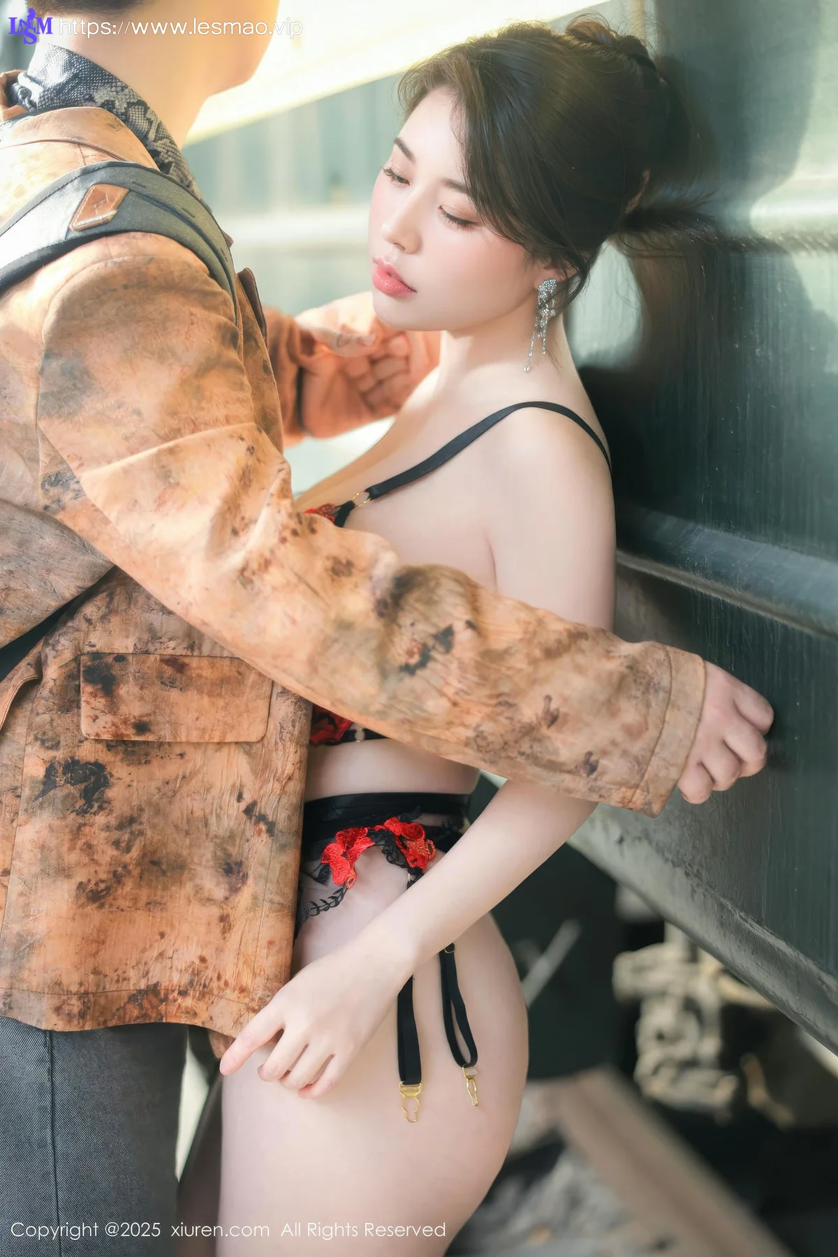 XiuRen 秀人 No.10155 白茹雪abby 性感空姐制服诱惑 - 2