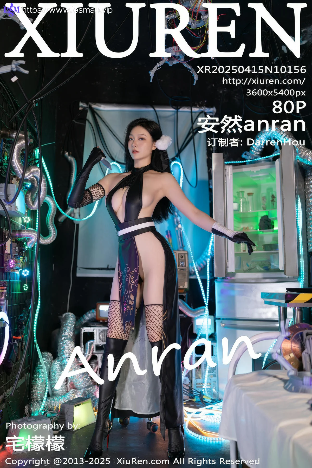 XiuRen 秀人 No.10156 安然anran 性感Cosplay尼尔服饰 - 1