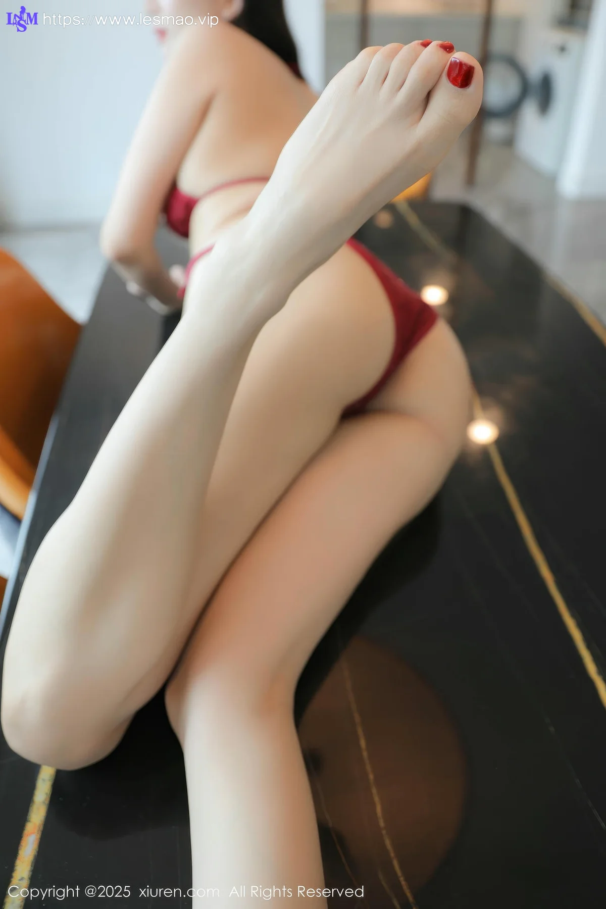 XiuRen 秀人 No.10172 Candy糖糖 红色比基尼 - 9