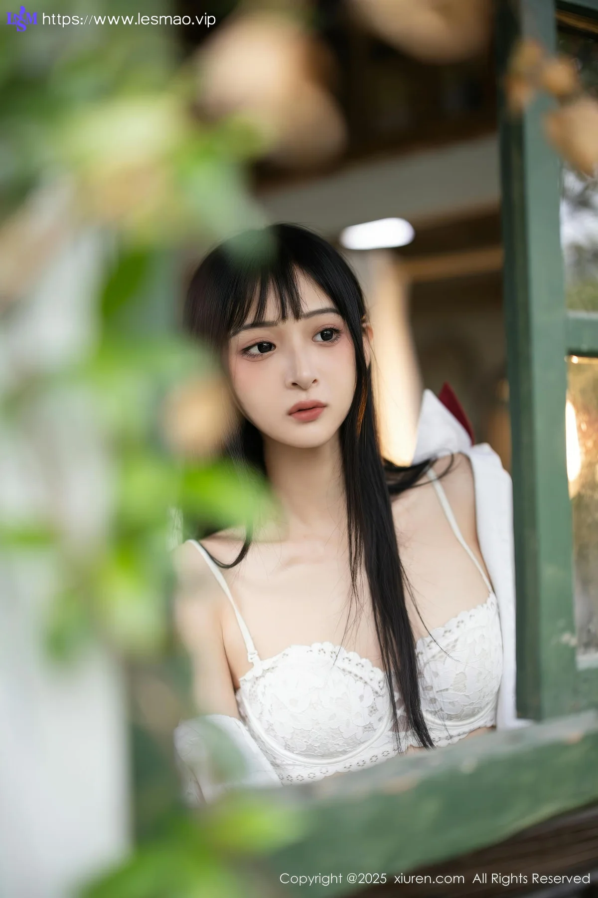 XiuRen 秀人 No.10215 茂木希子 新人红色裙子肉色丝袜 - 10