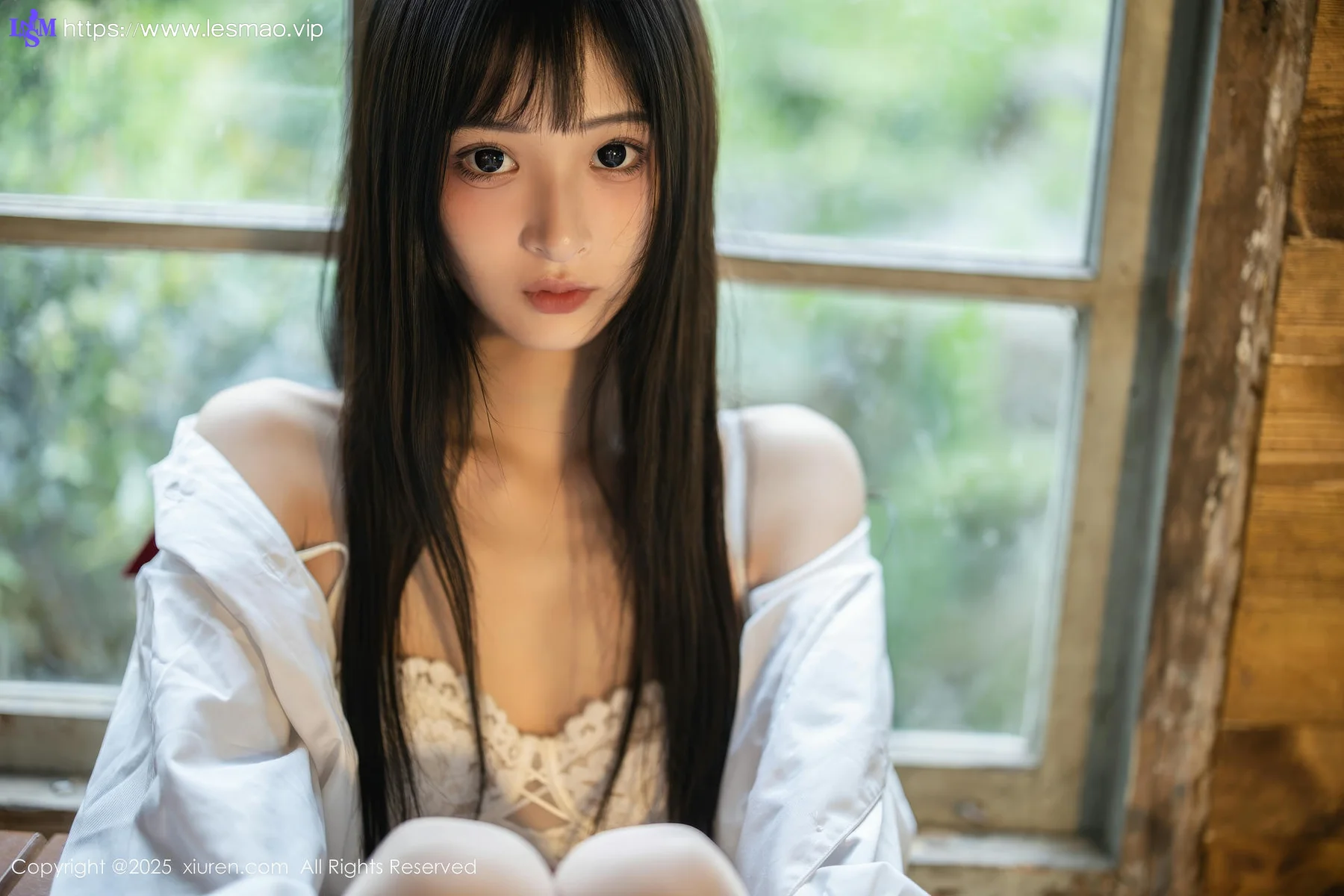 XiuRen 秀人 No.10215 茂木希子 新人红色裙子肉色丝袜 - 9