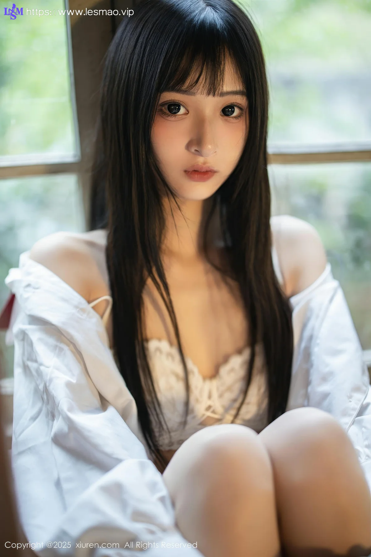 XiuRen 秀人 No.10215 茂木希子 新人红色裙子肉色丝袜 - 10