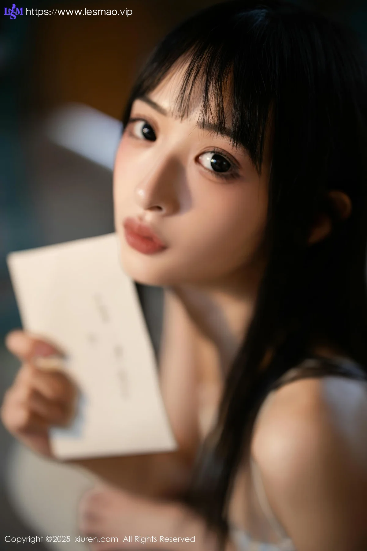 XiuRen 秀人 No.10215 茂木希子 新人红色裙子肉色丝袜 - 4