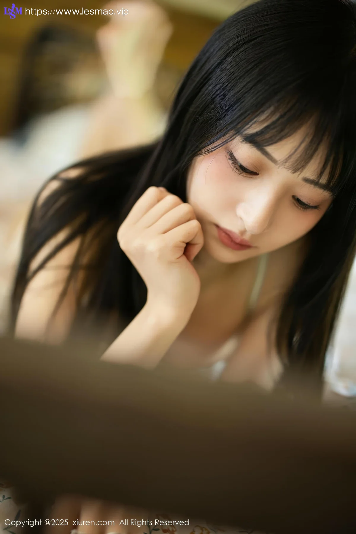 XiuRen 秀人 No.10215 茂木希子 新人红色裙子肉色丝袜 - 5