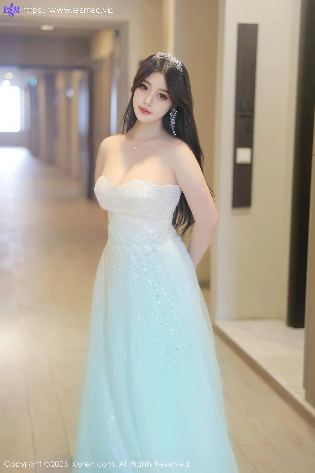 XiuRen 秀人 No.10222 蛋蛋宝 性感轻透服饰 - 1