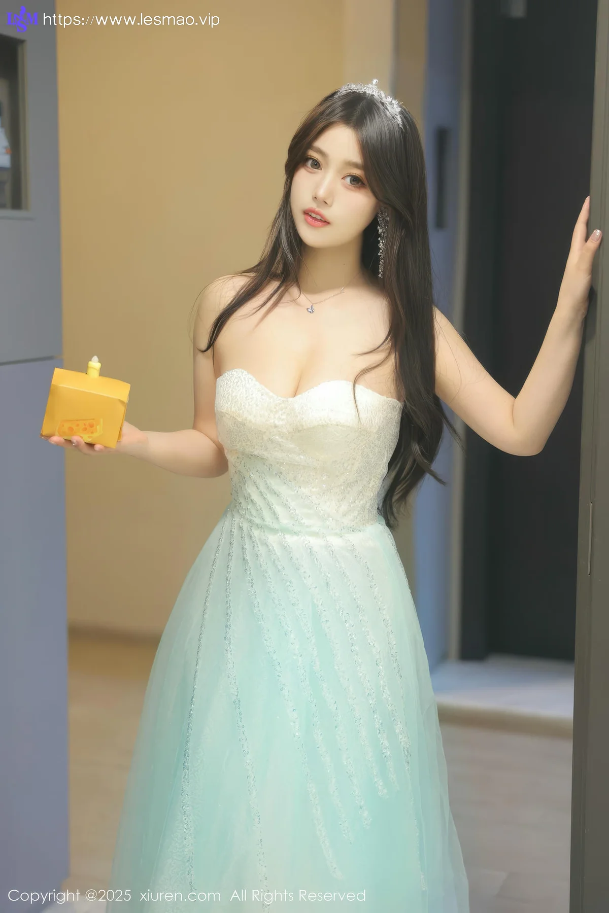 XiuRen 秀人 No.10222 蛋蛋宝 性感轻透服饰 - 3