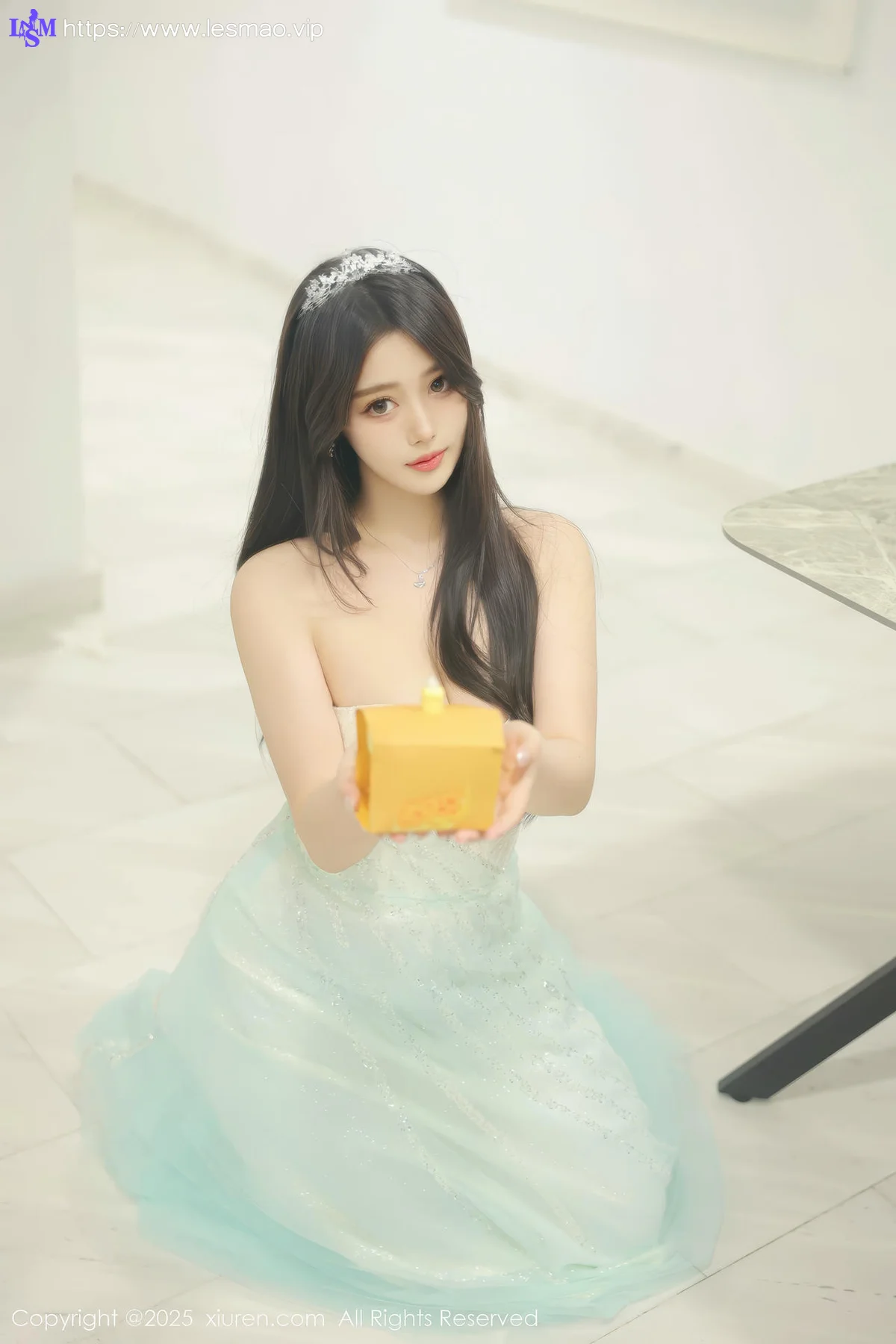 XiuRen 秀人 No.10222 蛋蛋宝 性感轻透服饰 - 3