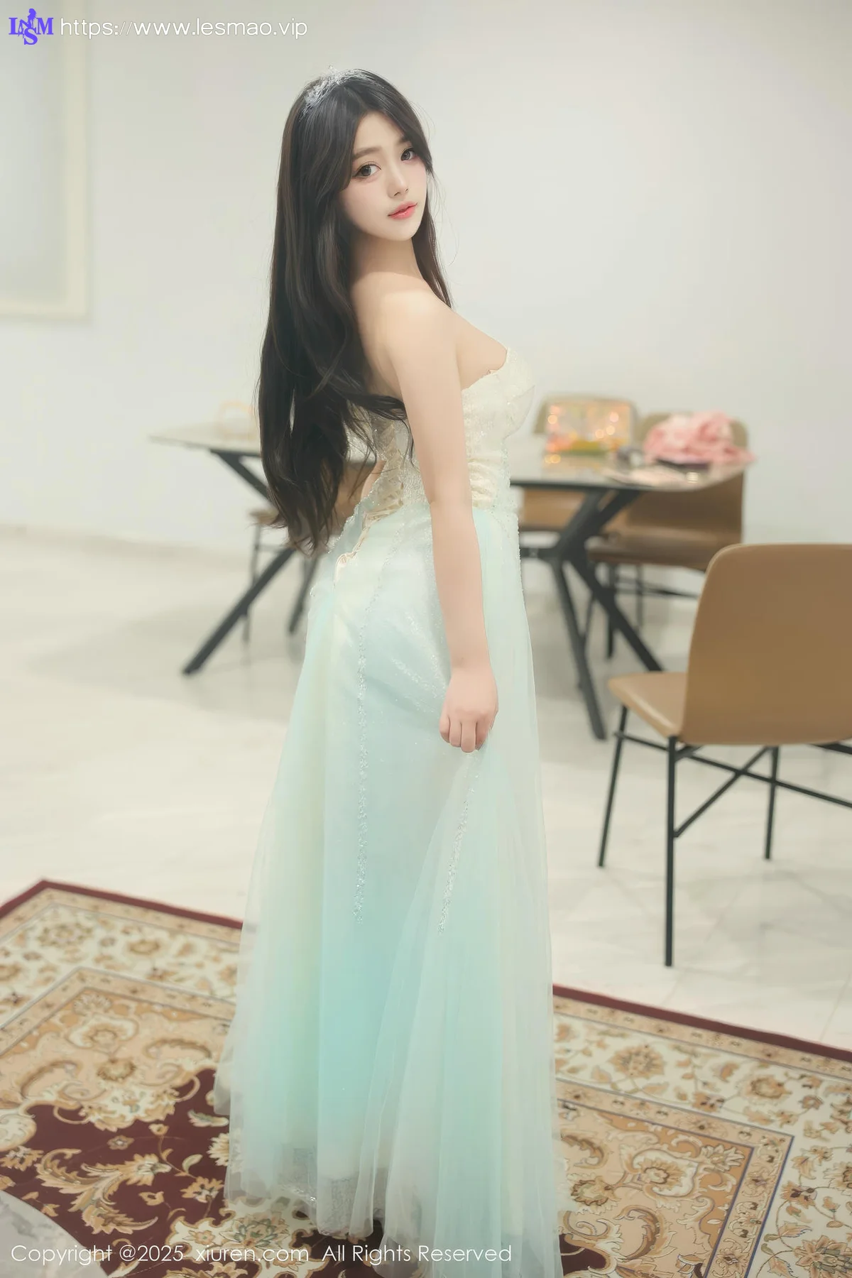 XiuRen 秀人 No.10222 蛋蛋宝 性感轻透服饰 - 3