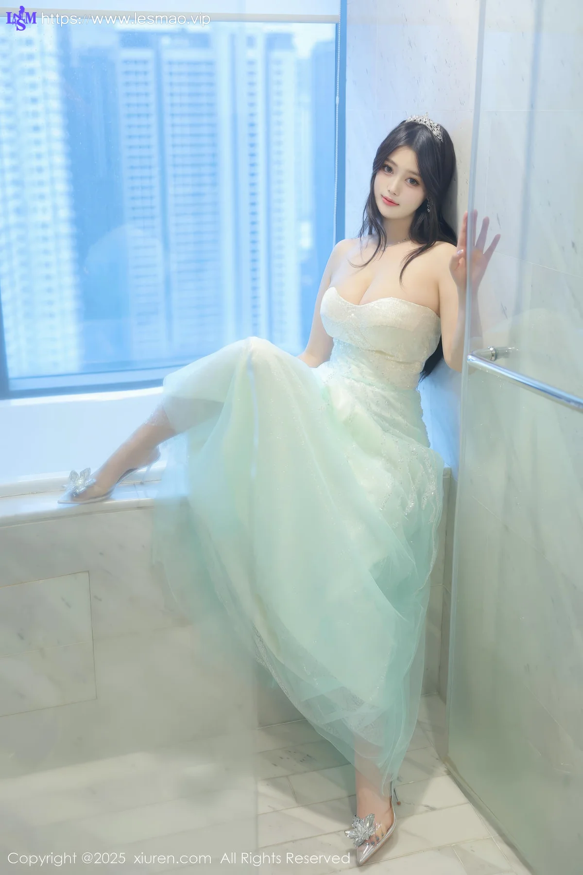 XiuRen 秀人 No.10222 蛋蛋宝 性感轻透服饰 - 6
