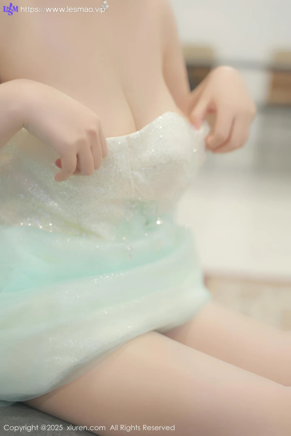 XiuRen 秀人 No.10222 蛋蛋宝 性感轻透服饰 - 8