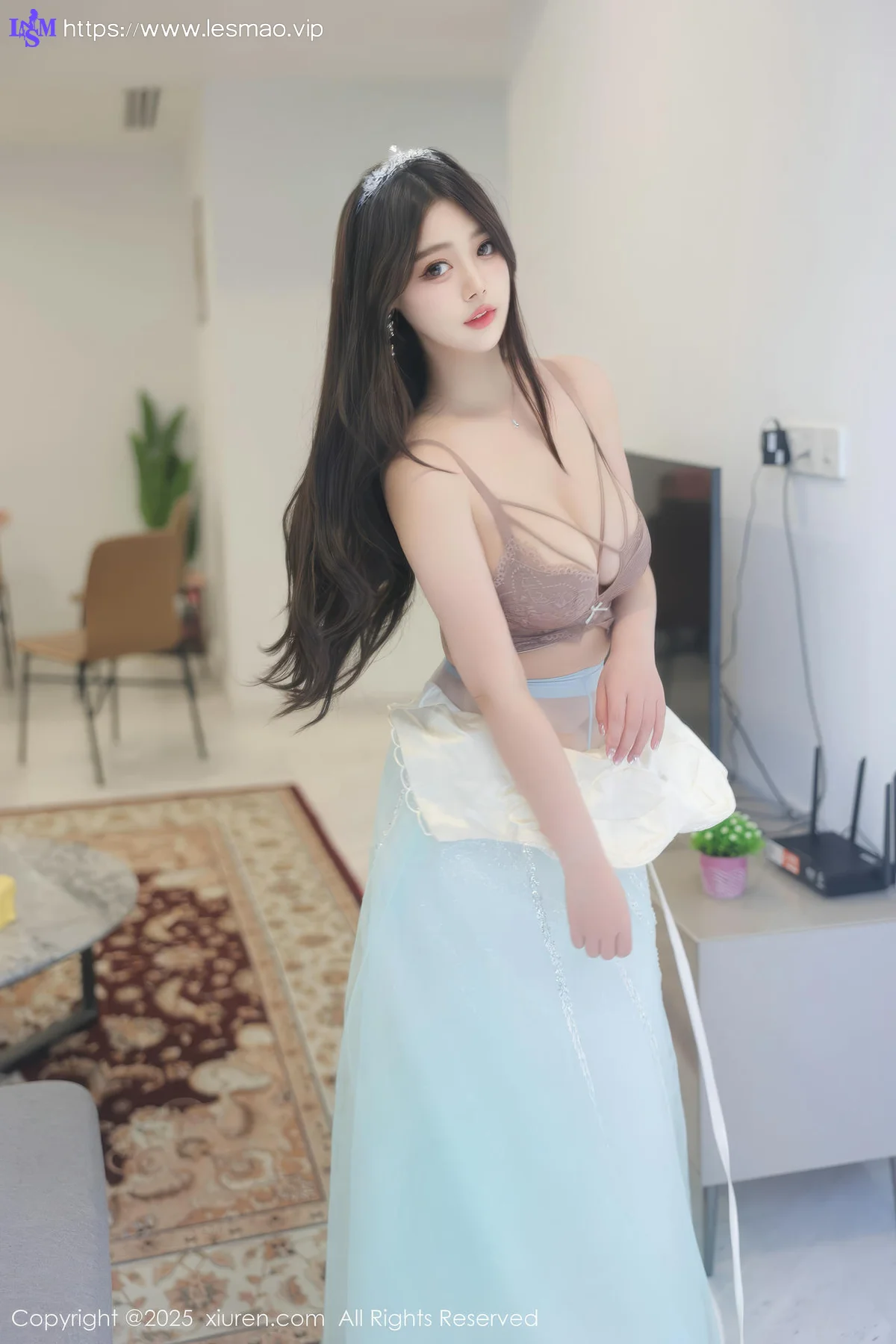 XiuRen 秀人 No.10222 蛋蛋宝 性感轻透服饰 - 9