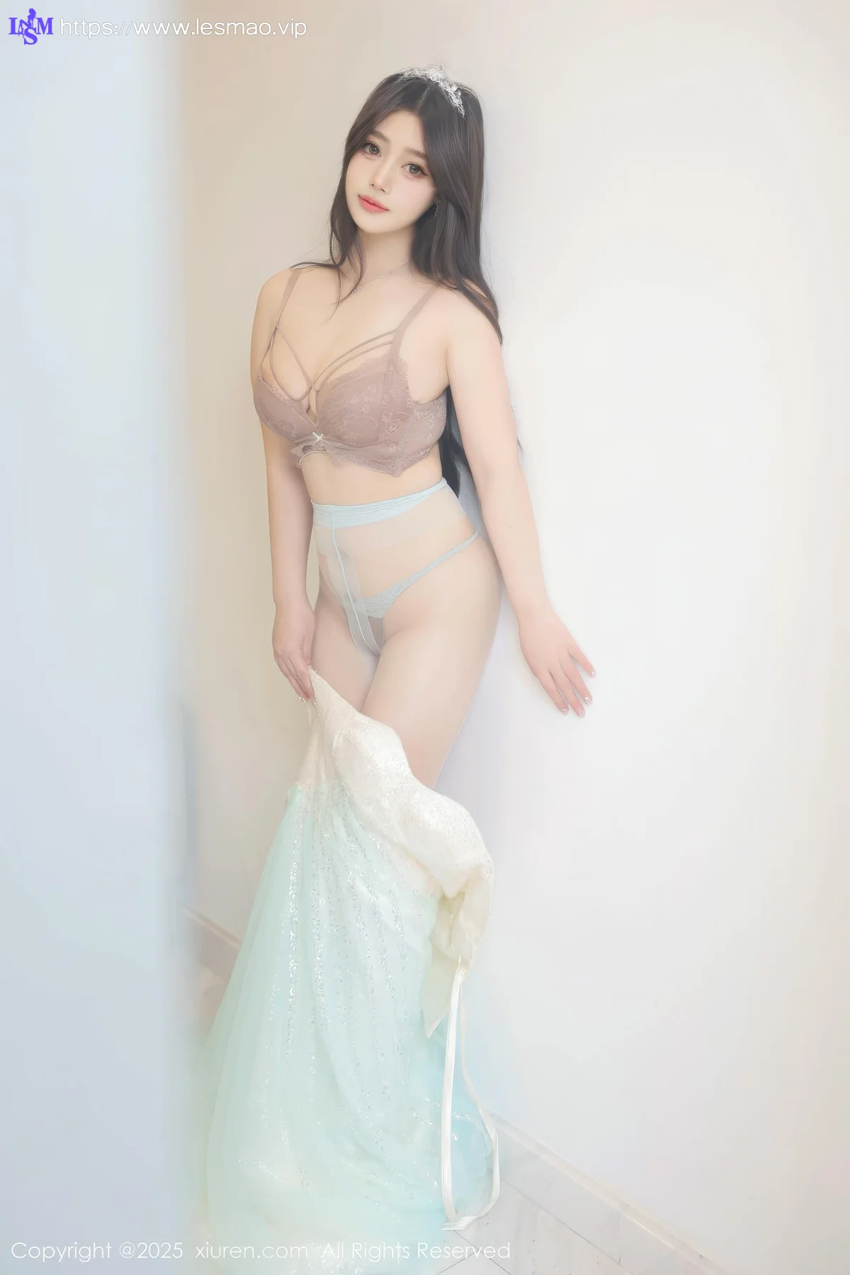XiuRen 秀人 No.10222 蛋蛋宝 性感轻透服饰 - 3