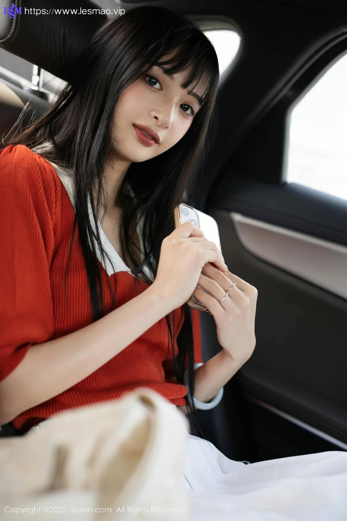 XiuRen 秀人 No.10247 茂木希子 诱人肉色丝袜 - 5