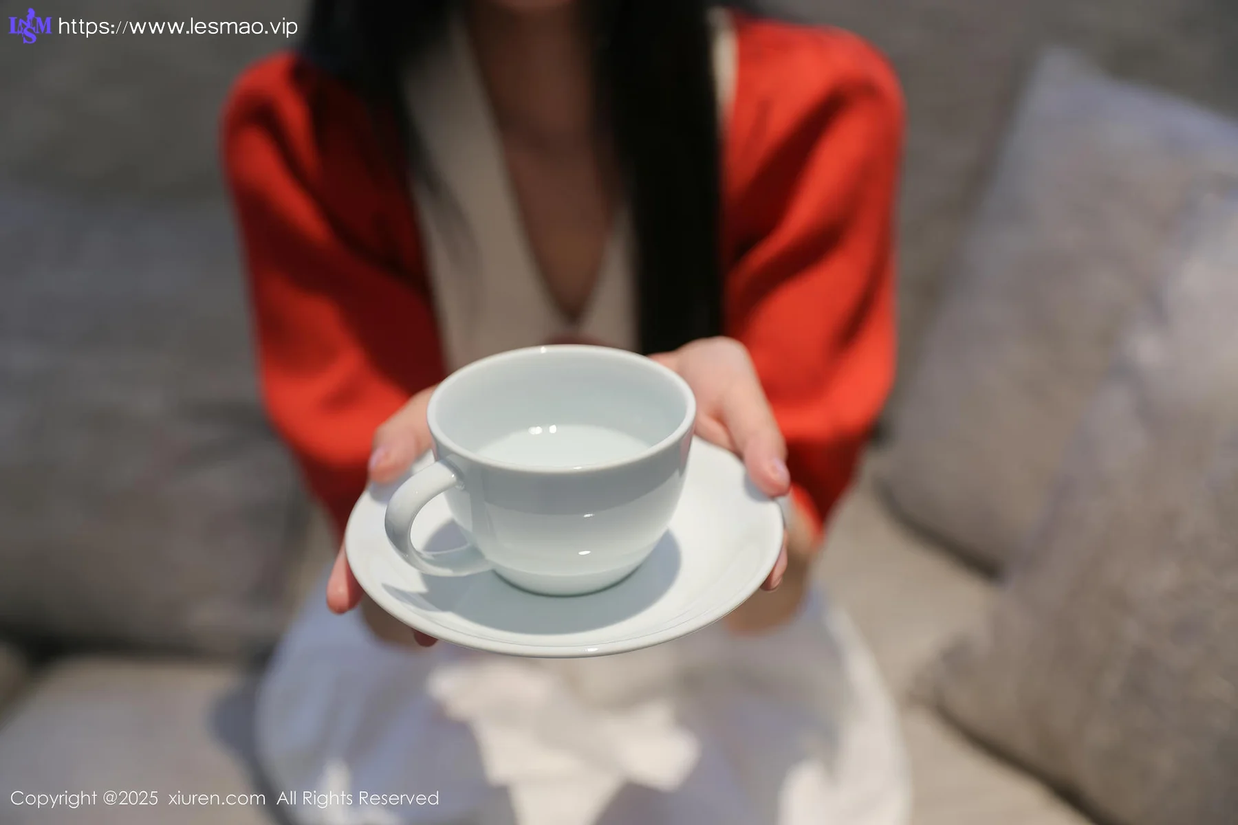 XiuRen 秀人 No.10247 茂木希子 诱人肉色丝袜 - 2