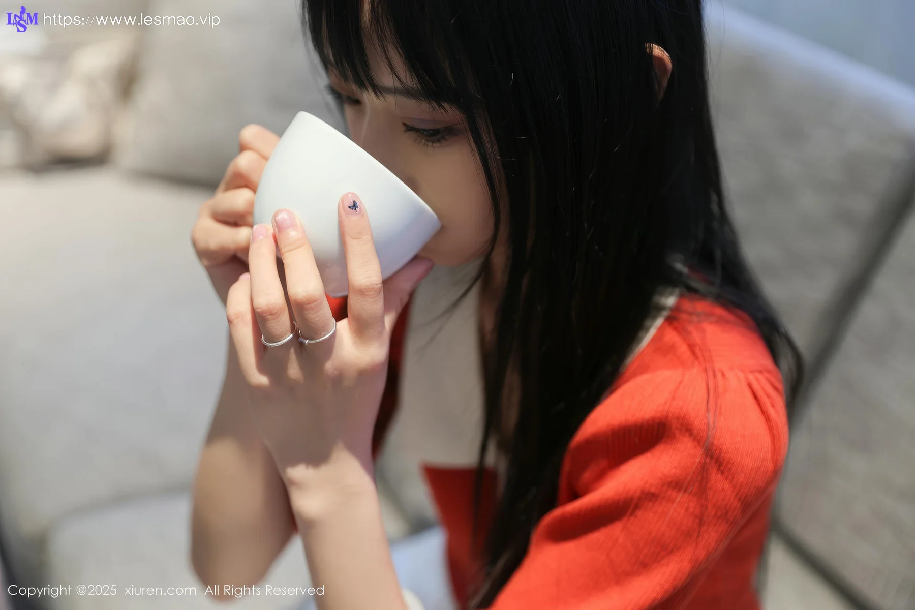 XiuRen 秀人 No.10247 茂木希子 诱人肉色丝袜 - 4