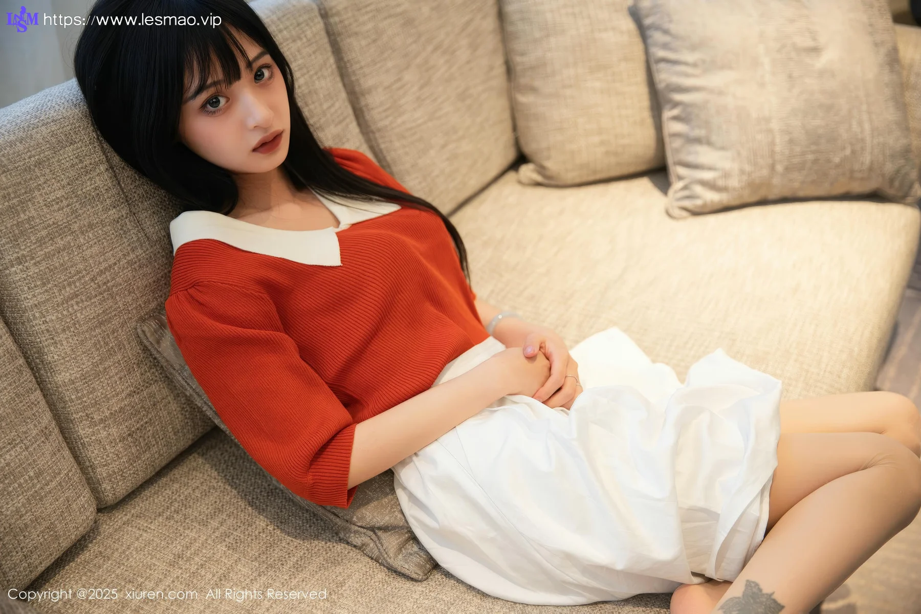 XiuRen 秀人 No.10247 茂木希子 诱人肉色丝袜 - 7