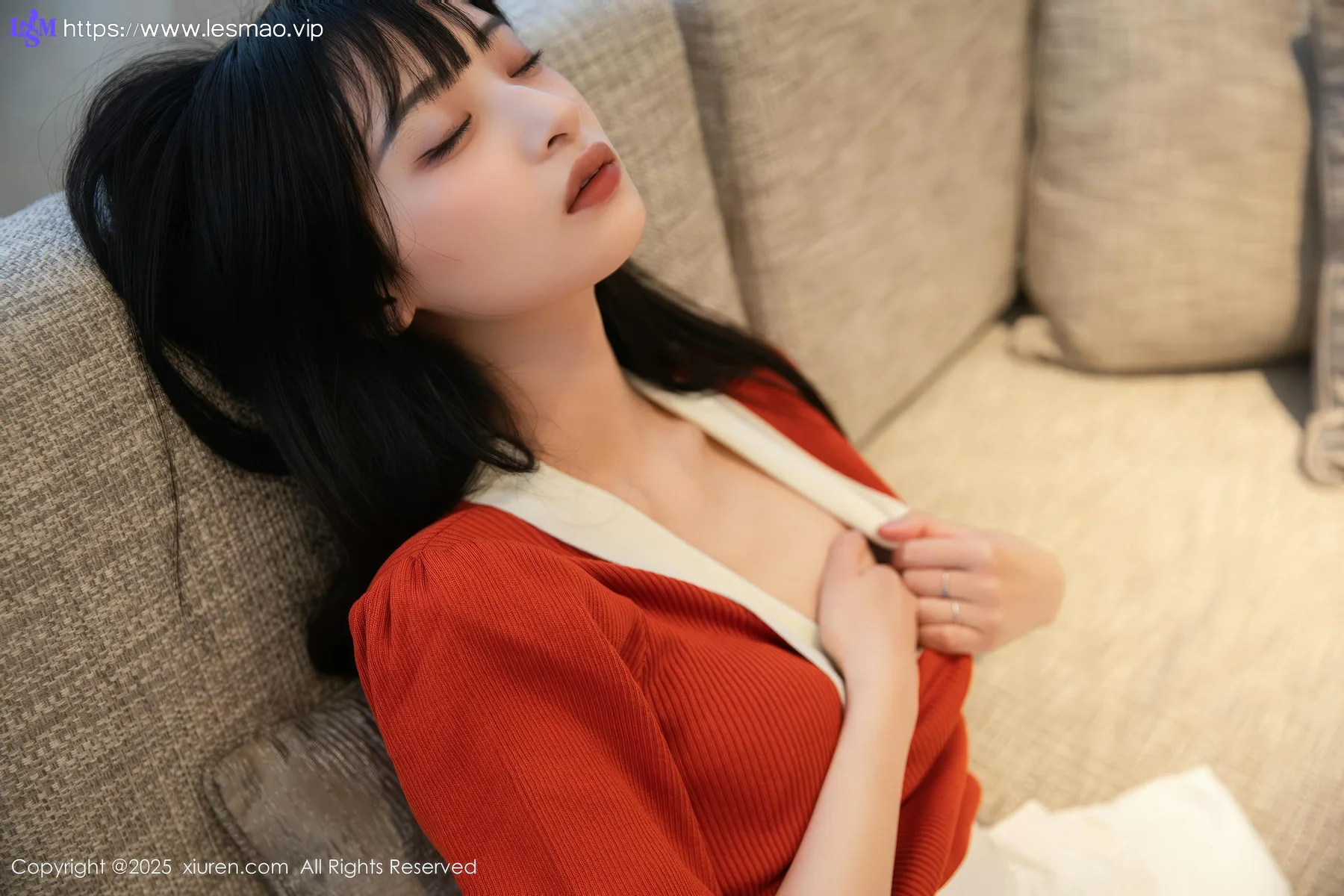 XiuRen 秀人 No.10247 茂木希子 诱人肉色丝袜 - 10