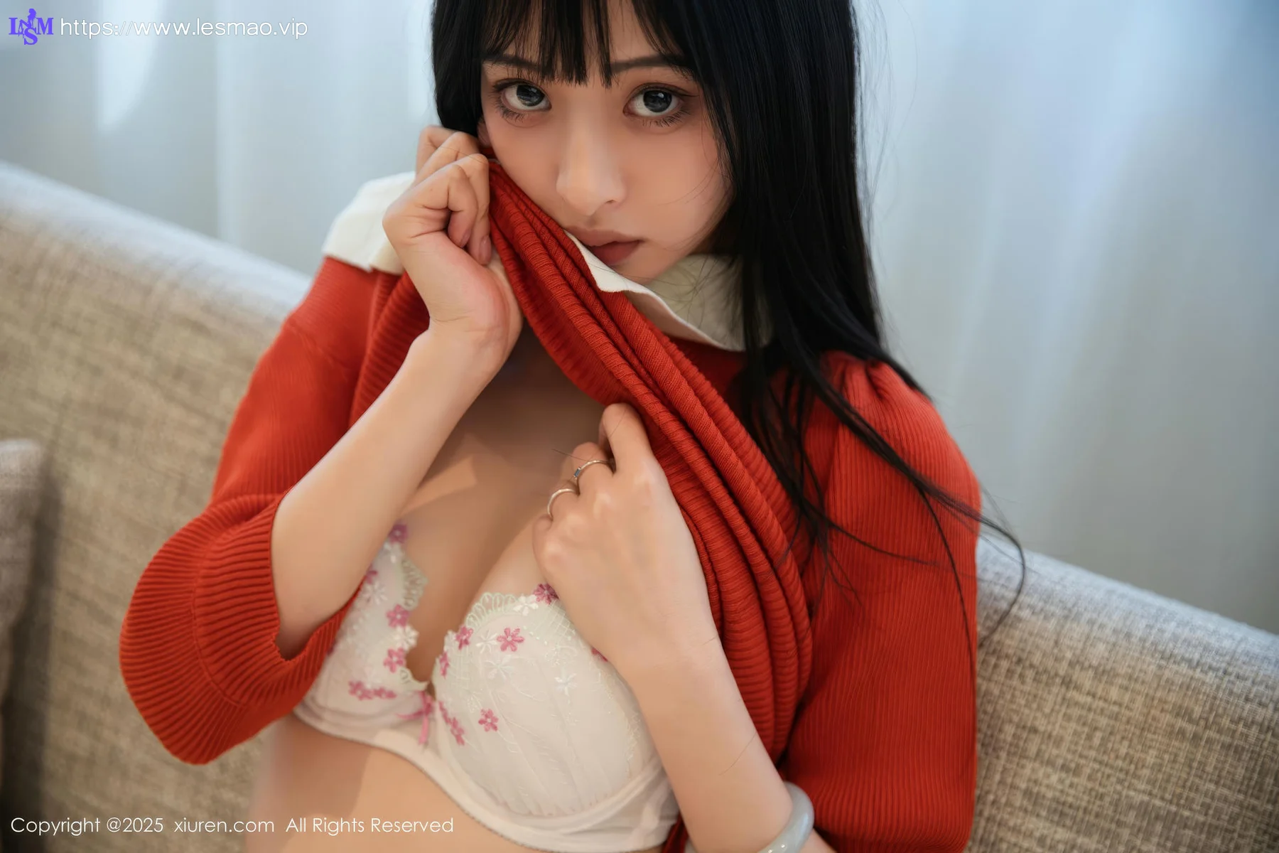 XiuRen 秀人 No.10247 茂木希子 诱人肉色丝袜 - 8