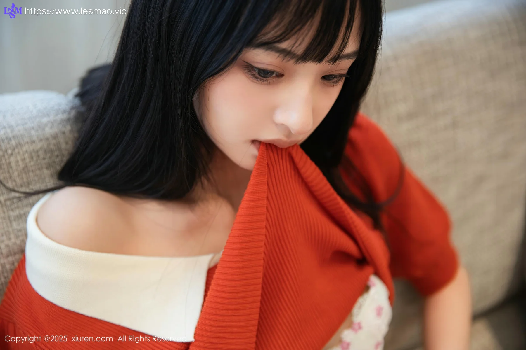 XiuRen 秀人 No.10247 茂木希子 诱人肉色丝袜 - 9
