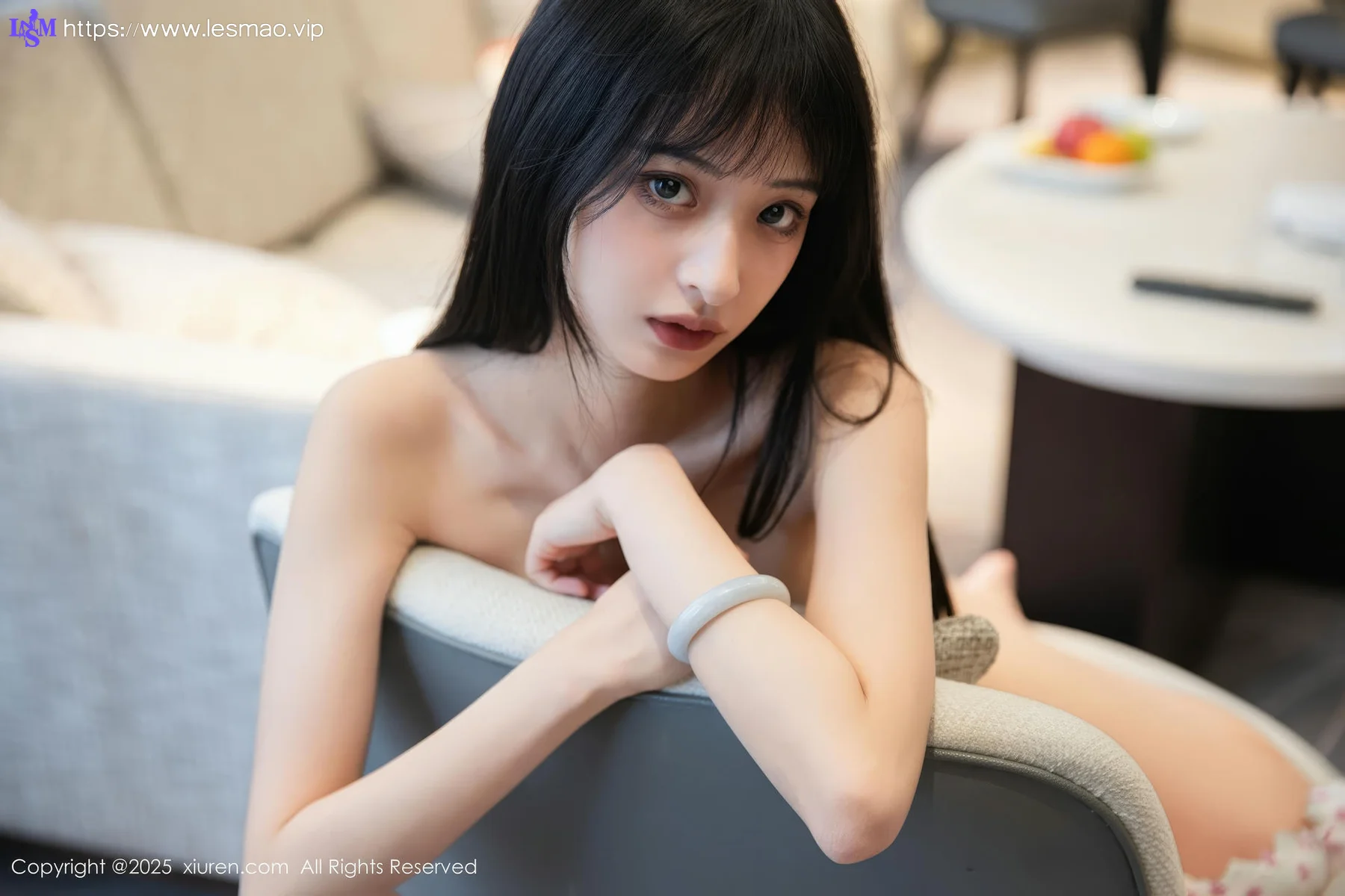 XiuRen 秀人 No.10247 茂木希子 诱人肉色丝袜 - 5