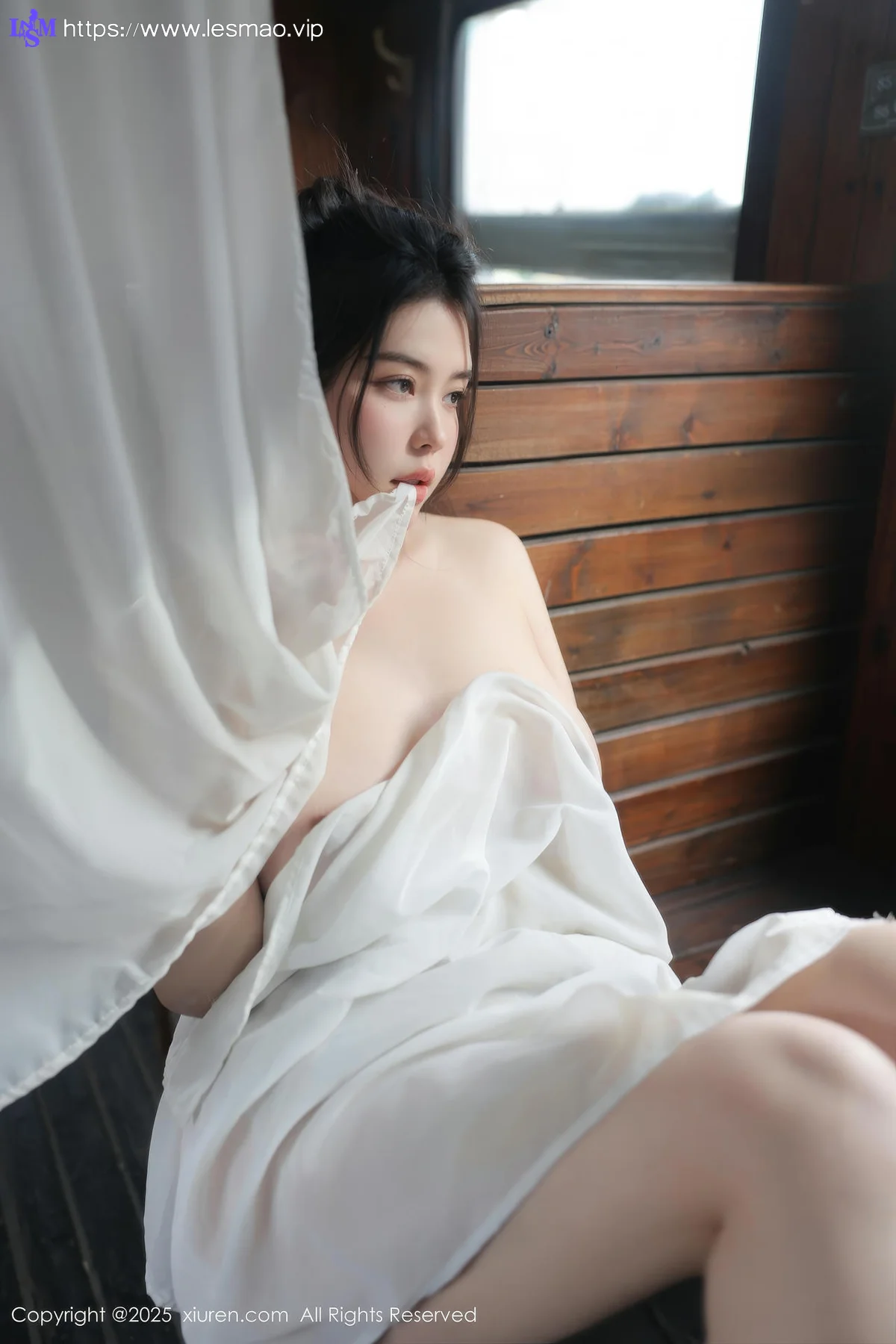 XiuRen 秀人 No.10269 金允珍呐 绿色情趣内衣 - 8