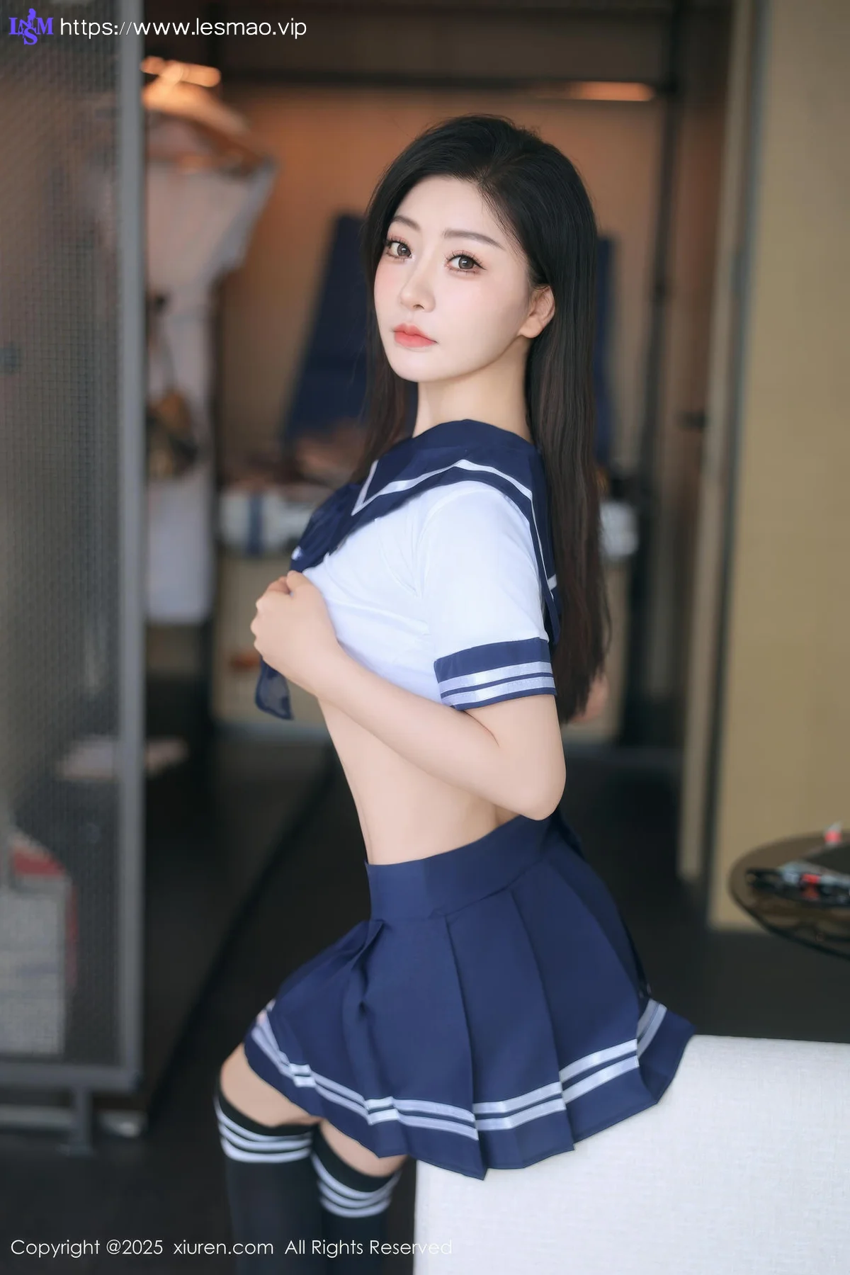 XiuRen 秀人 No.10298 Annie_baby 性感JK制服诱搭配 - 5