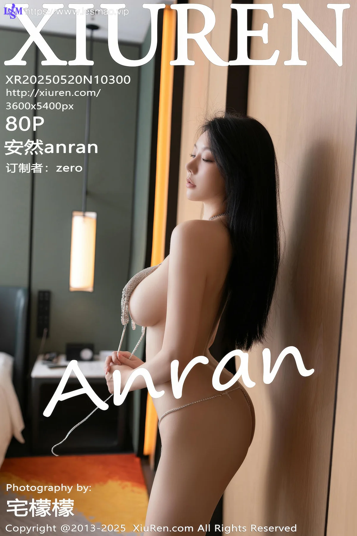 XiuRen 秀人 No.10300 安然anran 柔美身段摄人心魄 - 1