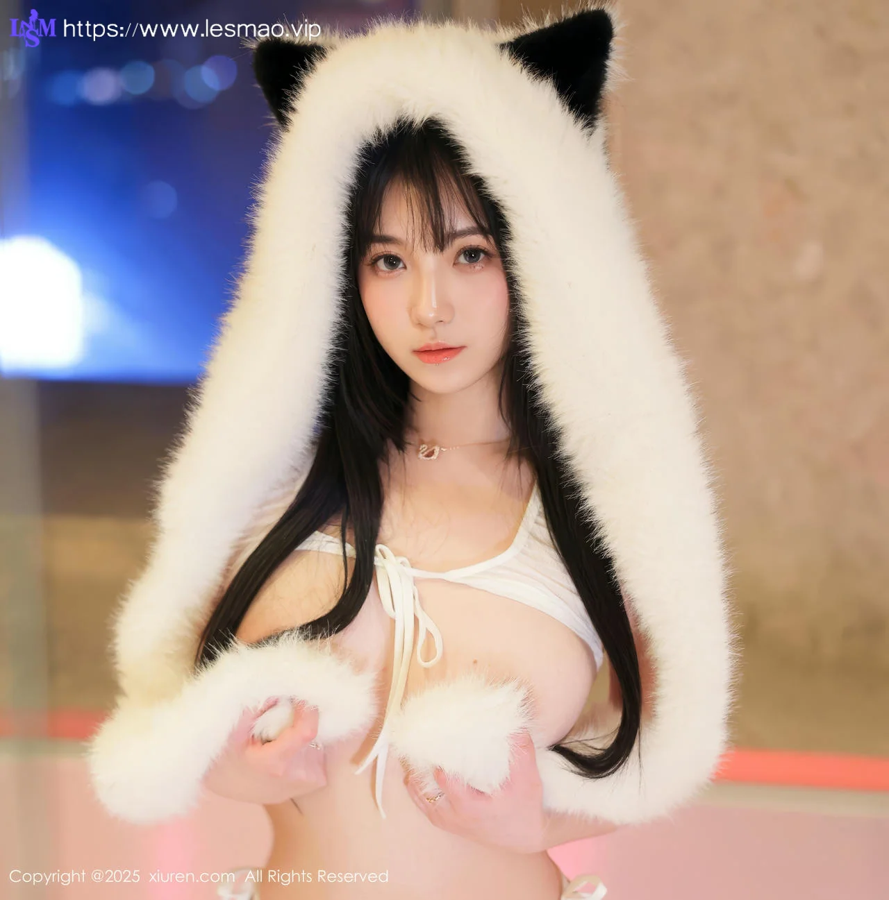 XiuRen 秀人 No.10302 软情 诱人白色丝袜情趣私房 - 7