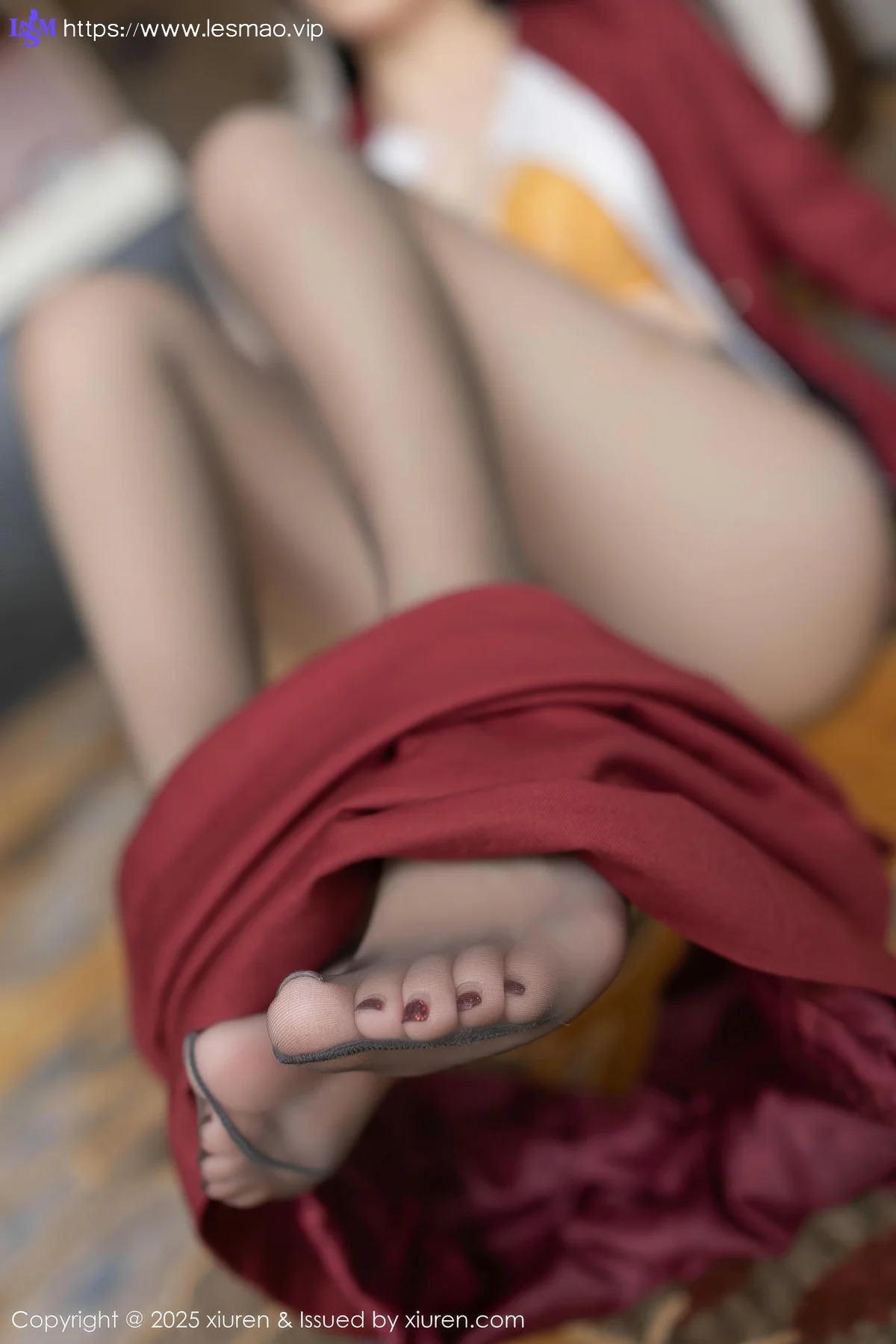 XiuRen 秀人 No.10333 安然anran 红色空姐制服 - 4