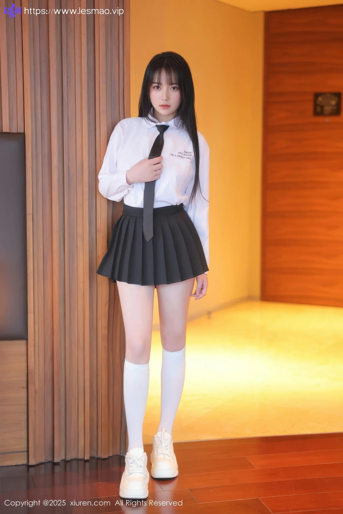 XiuRen 秀人 No.10335 软情 诱人白色丝袜 - 1