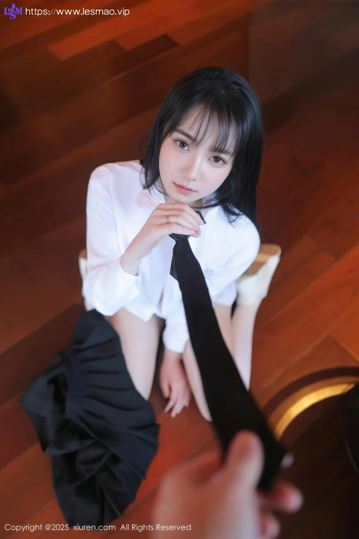 XiuRen 秀人 No.10335 软情 诱人白色丝袜 - 8