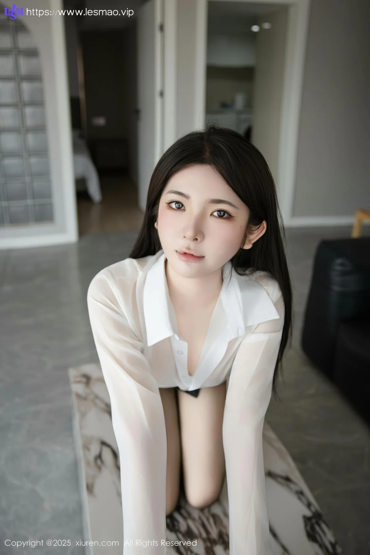 XiuRen 秀人 No.10338 童童Bunny 魅惑黑丝苗条身材 - 5