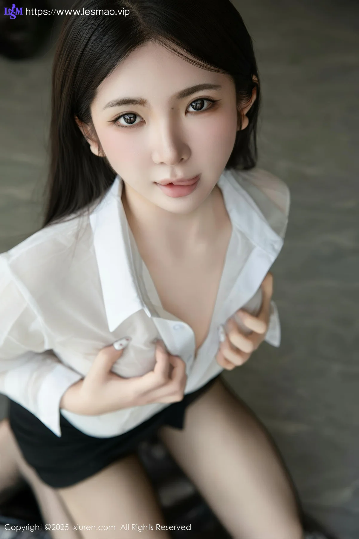 XiuRen 秀人 No.10338 童童Bunny 魅惑黑丝苗条身材 - 8