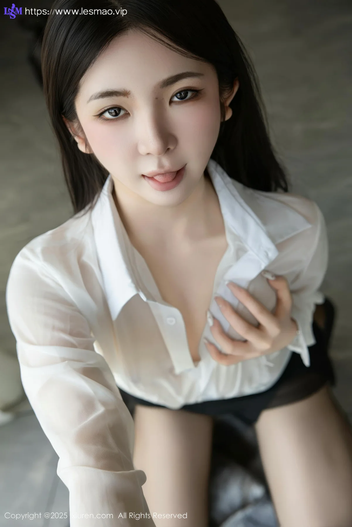 XiuRen 秀人 No.10338 童童Bunny 魅惑黑丝苗条身材 - 9