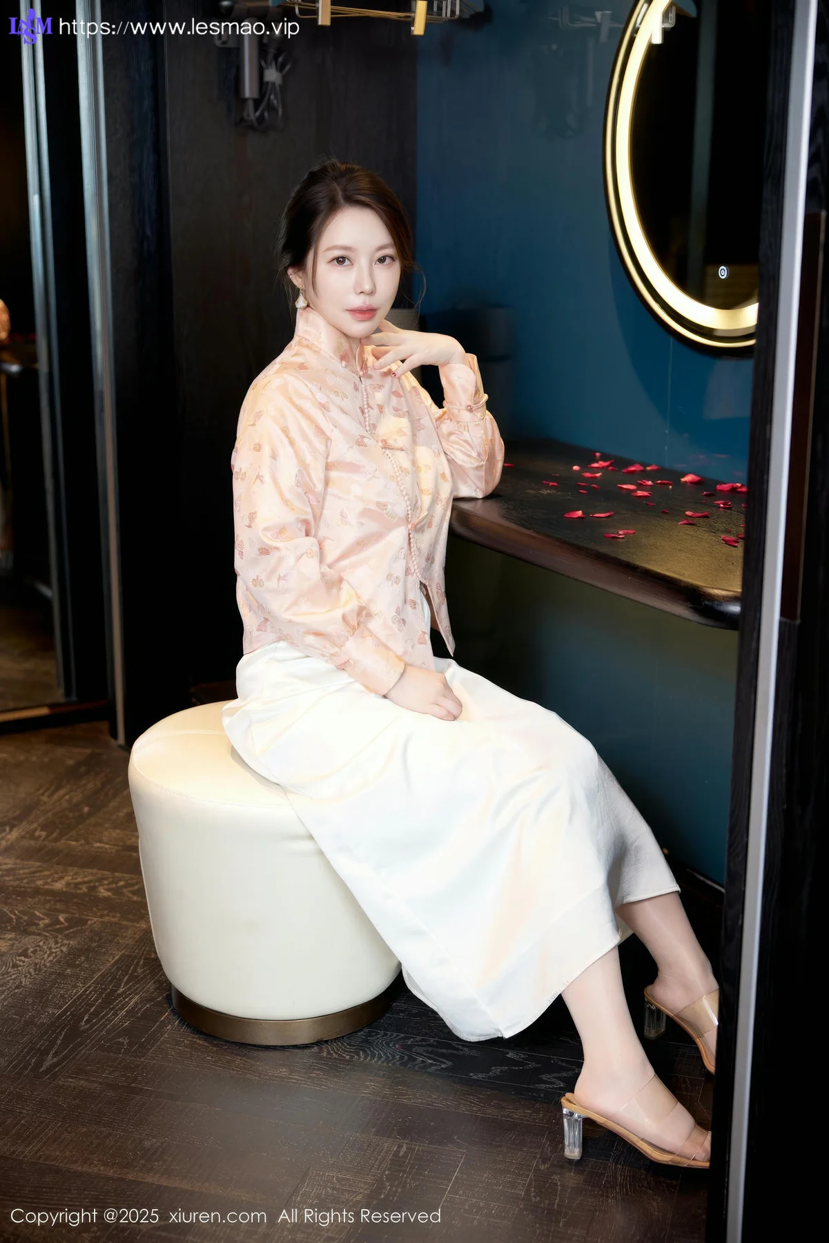 XiuRen 秀人 No.10341 白茹雪abby 诱人白色丝袜， - 8