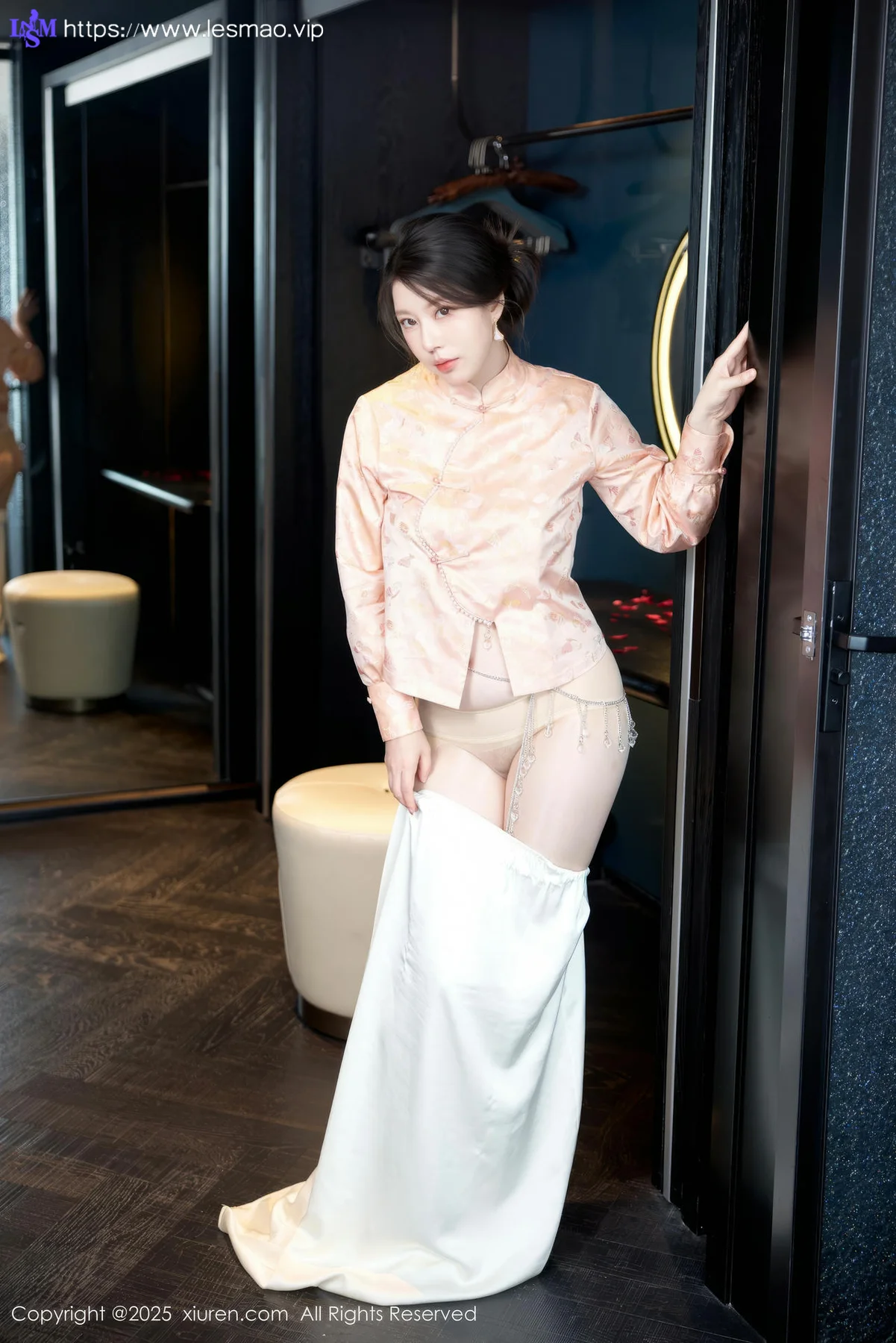 XiuRen 秀人 No.10341 白茹雪abby 诱人白色丝袜, - 1
