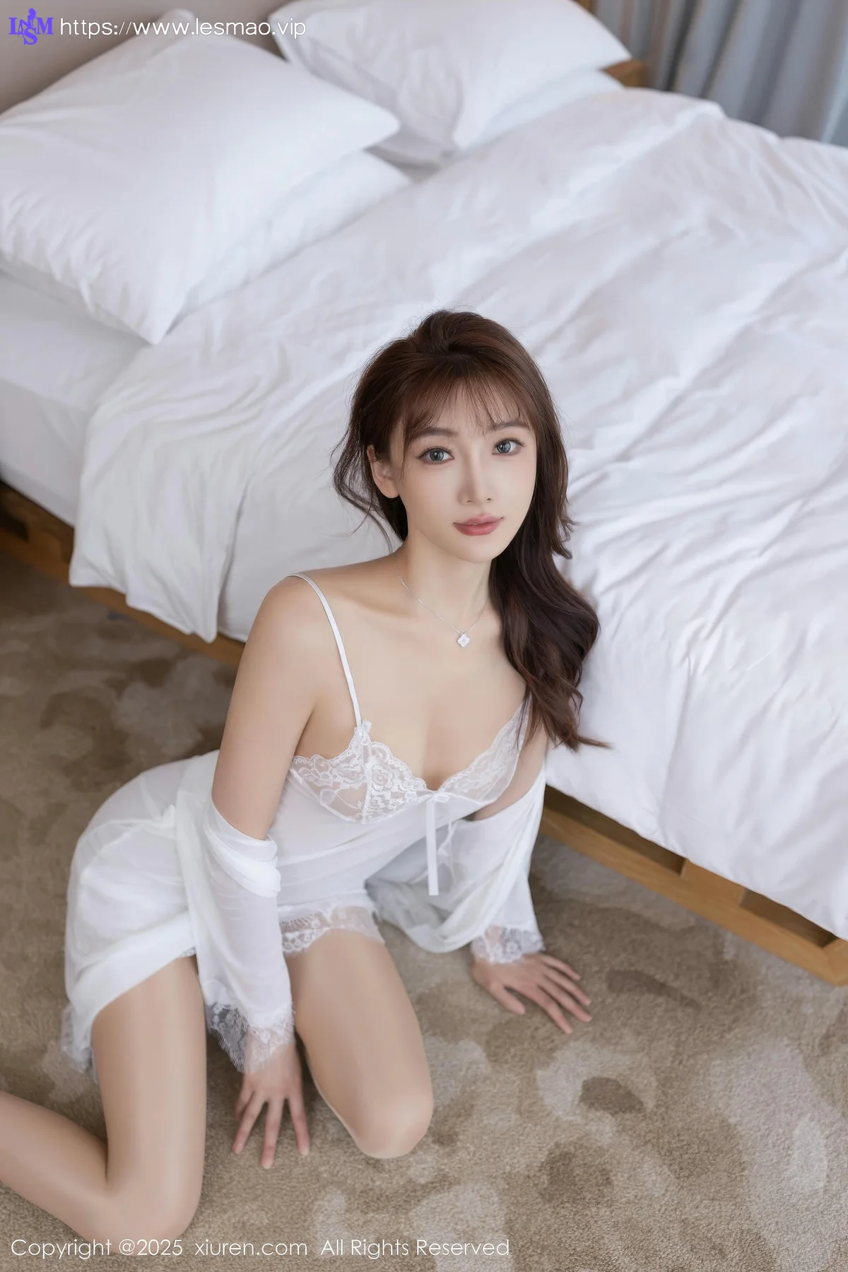 XiuRen 秀人 No.10343 陆萱萱 浅色运动服 - 7