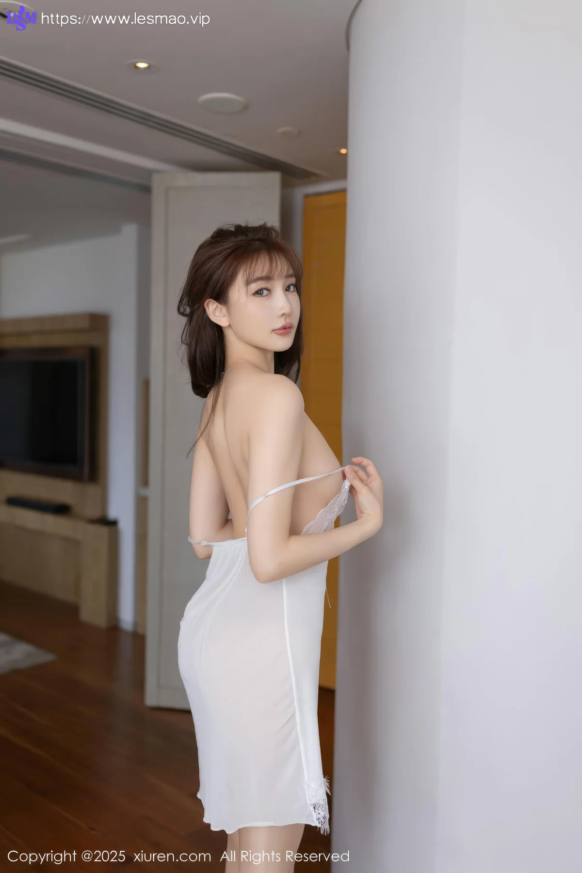 XiuRen 秀人 No.10343 陆萱萱 浅色运动服 - 4