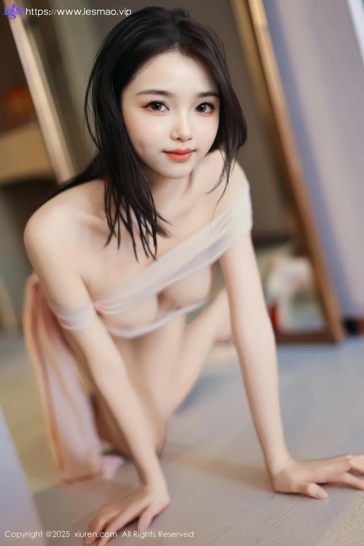 XiuRen 秀人 No.10344 苏软软 性感紫色包臀裙 - 3