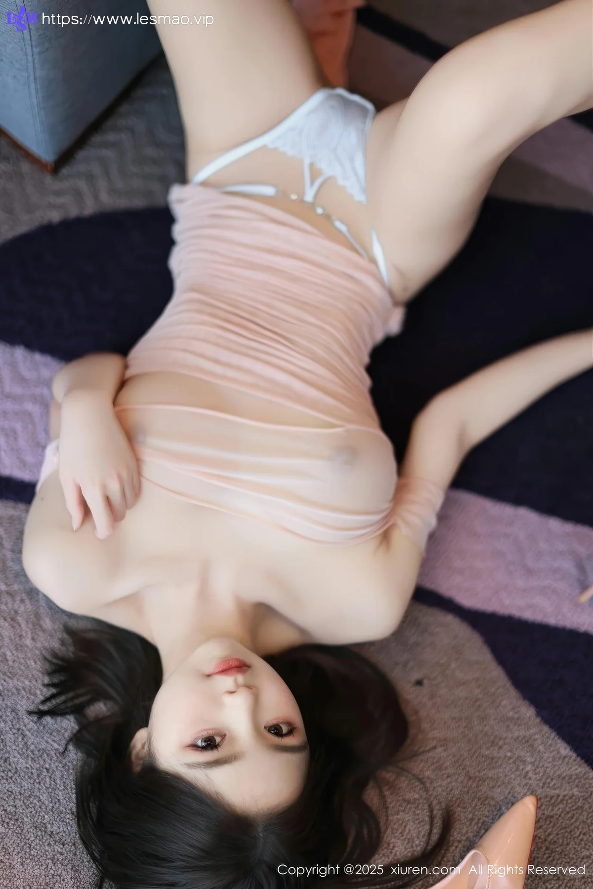 XiuRen 秀人 No.10344 苏软软 性感紫色包臀裙 - 4